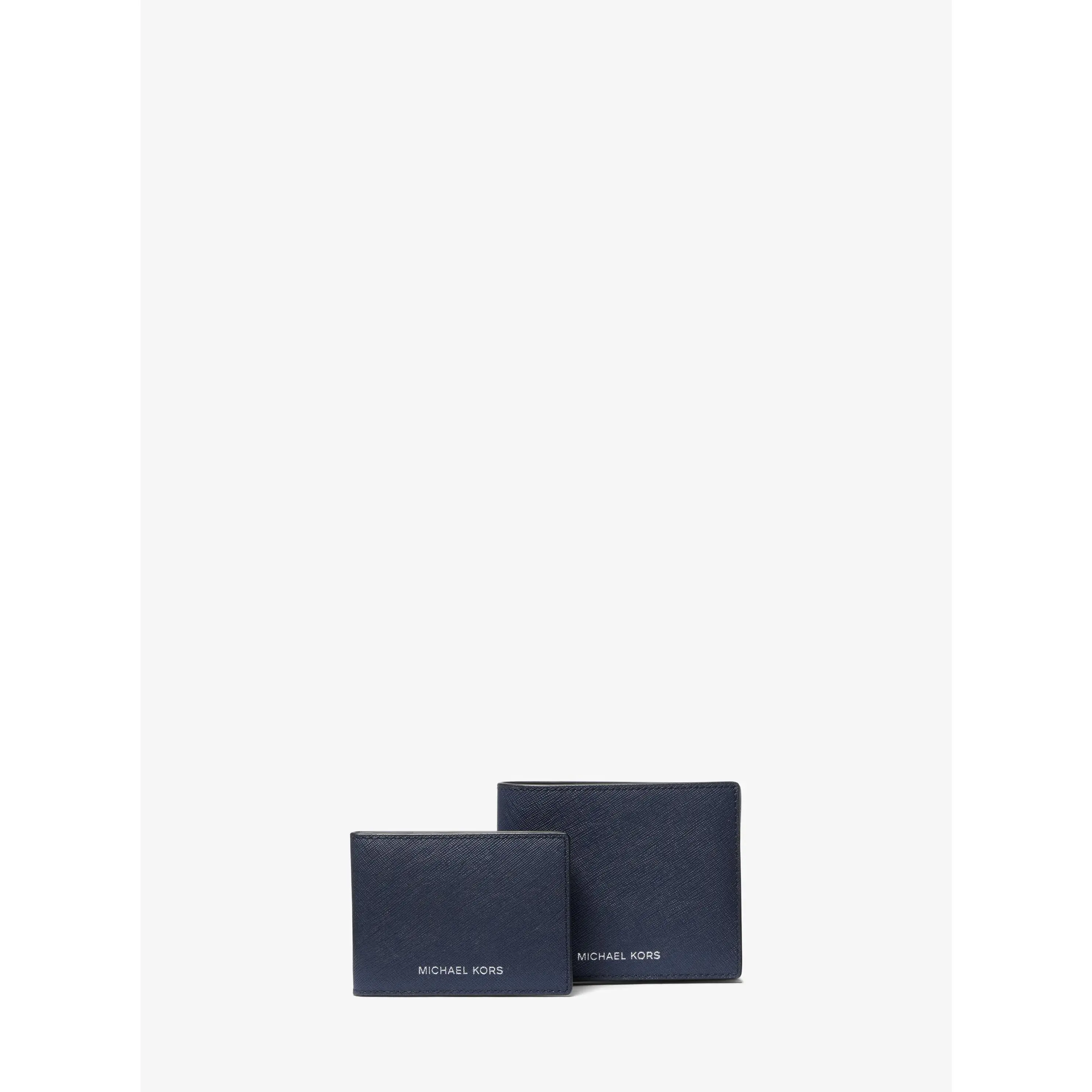 Varick Saffiano Leather Billfold Wallet With Passcase