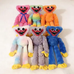 Huggy Wuggy Plush 40cm Soft Stuffed Toy Poppy Playtime Character for Horror Fans 40cm Size Perfect for Collectors