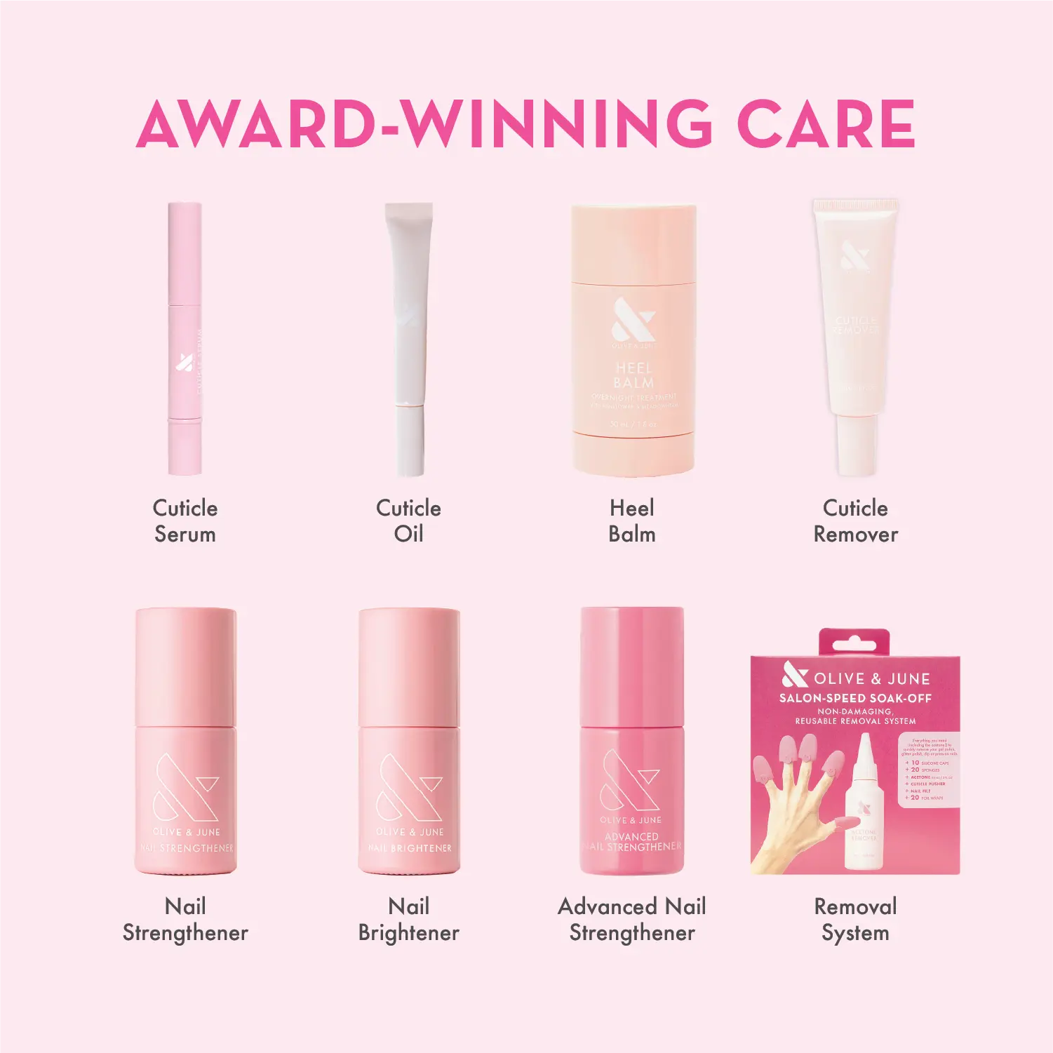 Award Winning Nail Care Products