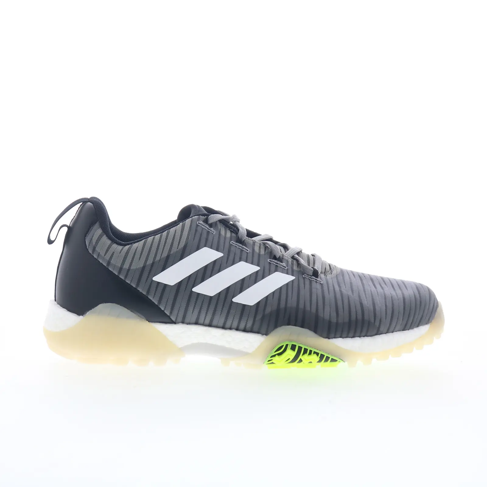 Adidas Codechaos EE9103 Mens Gray Synthetic Lace Up Athletic Golf Shoes