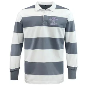 Ardrey Kell Rugby Classic Long Sleeve Hooped Rugby Jersey