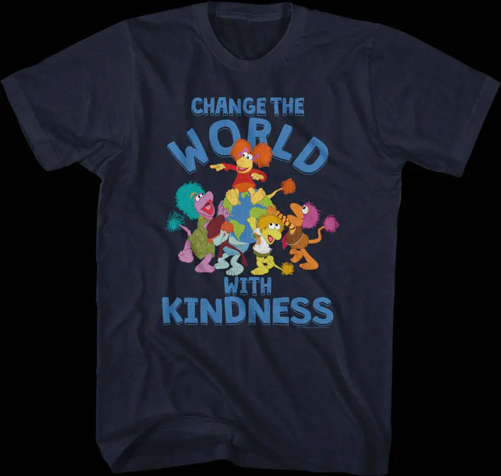 Change The World With Kindness Fraggle Rock T