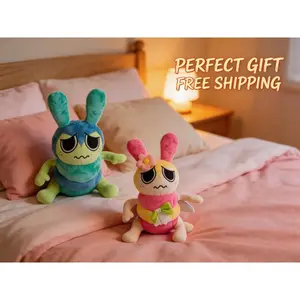 Cute Sad Rabbit Plush Bundle - Soft Stuffed Bunny Plushie, Ideal Birthday Christmas Gift for Girls & Boys#SadBunnyPlush #CutePlushToy #StuffedRabbit #TikTokMadeMeBuyIt #KidsGift
