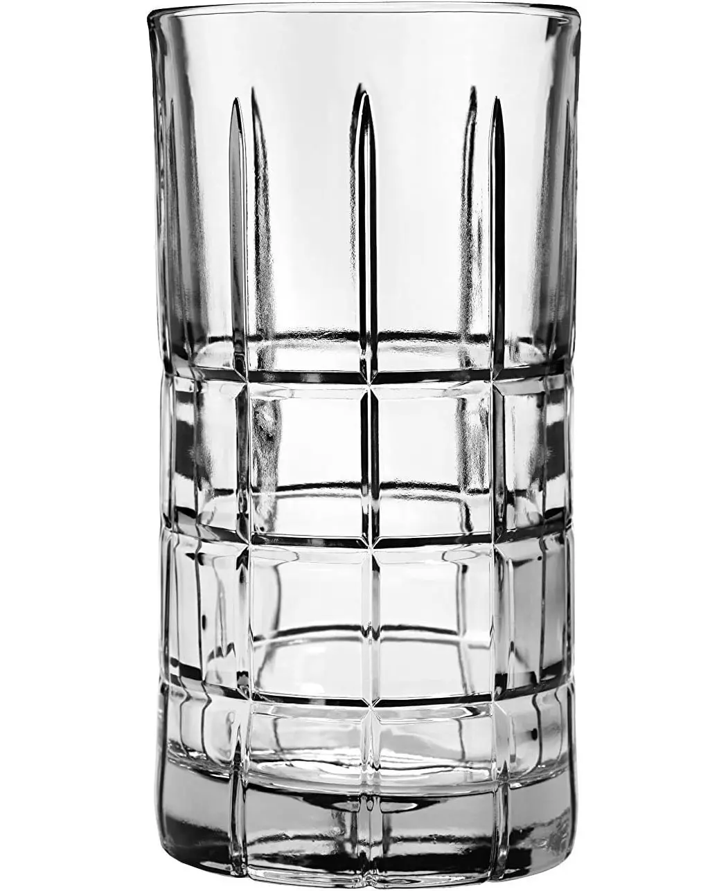 Anchor Hocking Manchester Drinking Glasses Set, 16 oz Tumbler Glasses, Set of 4