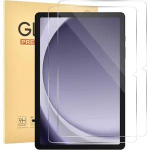 2 Pack Screen Protector for  Galaxy Tab A9 Plus [11 inch] 2023,9H Hardness Tempered Glass Film for Galaxy Tab A9+ 5G (SM-X210/X216/X218),Case Friendly,Touch ,Anti-Scratch(Clear)