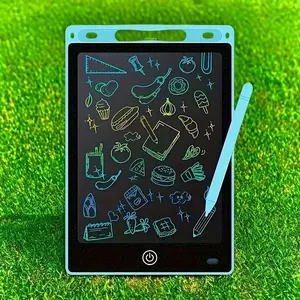 LCD Writing Tablet with Colorful Screen, Drawing & Stylus, Battery-Powered, Educational Board Game, Ideal Gift, Interactive Learning Tool, Digital Writing Tablet