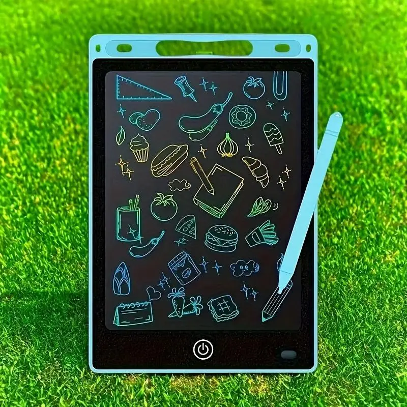LCD Writing Tablet with Colorful Screen, Drawing & Stylus, Battery-Powered, Educational Board Game, Ideal Gift, Interactive Learning Tool, Digital Writing Tablet, Digital Products