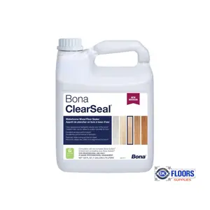 Bona ClearSeal Waterborne Wood Floor Sealers