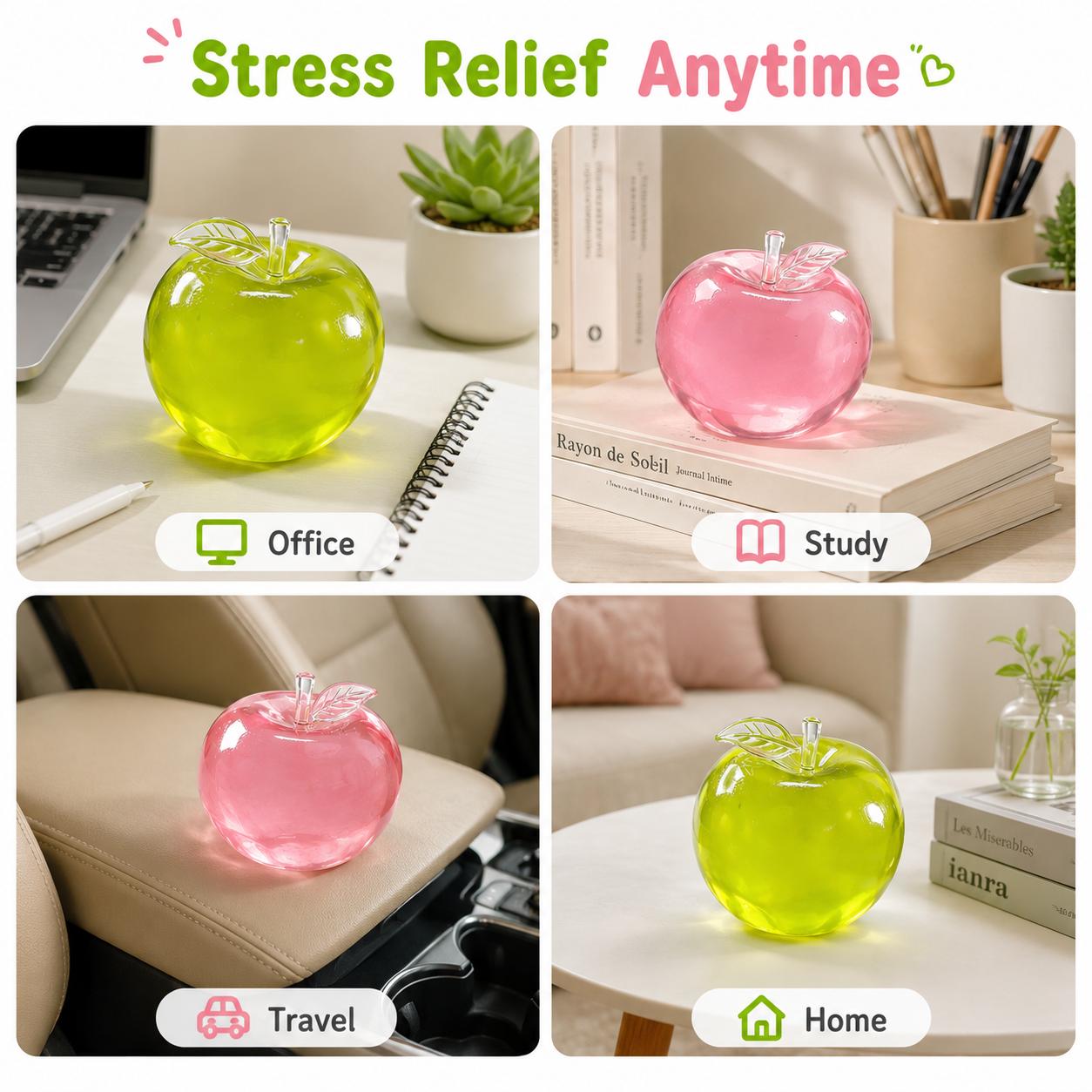 Viral Cuteness 6 × 6 Cm Slow-Rising Soft Squeeze Stress Relief Fidget Toy, Crystal-Clear Glossy Finish Mochi Sensory Toy for 3-80 Years, Desk & Travel Use, Great Gift for All Ages Viral Cuteness 6 × 6 Cm Slow-Rising Soft Squeeze Stress Relief Fidget Toy, Crystal-Clear Glossy Finish Mochi Sensory Toy for 3-80 Years, Desk & Travel Use, Great Gift for All Ages