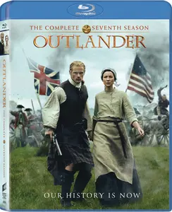 Outlander: The Complete Seventh Season (6 Discs)  [BLU-RAY MOVIE] Boxed Set, , Dubbed, Sign Language, Subtitled, Widescreen, Ac-3/Dolby Digital