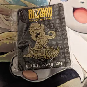 Blizzcon 2015 Gold Murkadin Limited Edition Pin