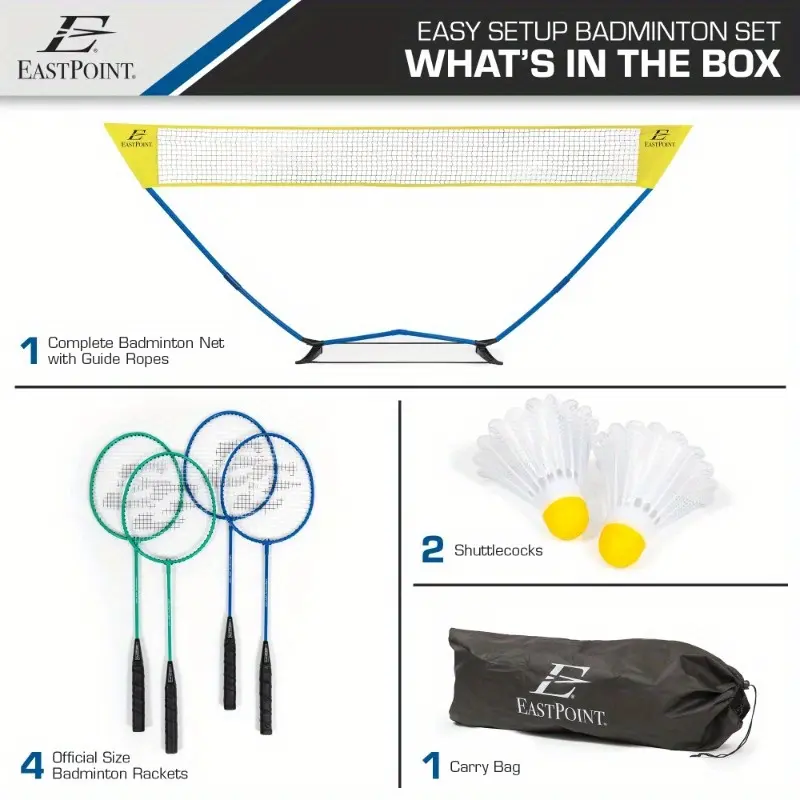 Easy to Set and Adjust Size Outdoor Badminton Competition Suit