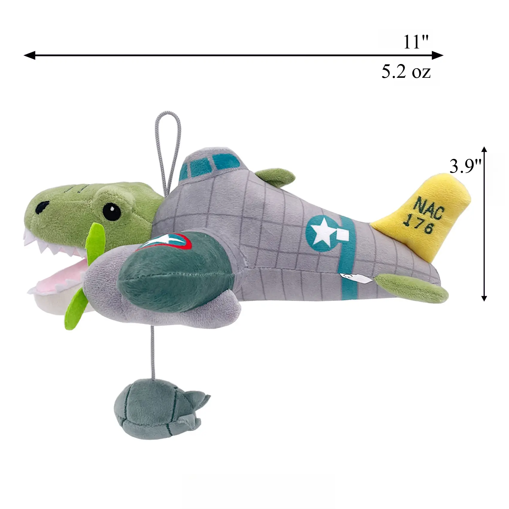 Crocodile Bomber Plane