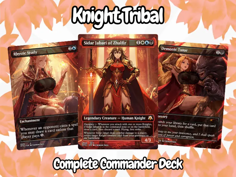 mtg anime commander deck ETLKJVBL for Box for Card Sleeves and for Mtg Card Sleeves, Fierce Fire Wolf Versatile Trading Card Storage Box Solution and for Mtg Deck Box : Toys Mtg Waifu Commander Deck