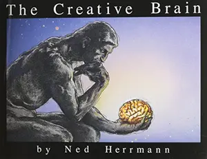 USED-The Creative Brain by Ned Herrmann (Paperback)