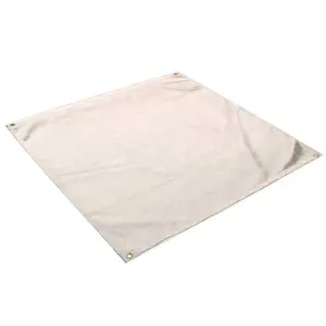 3-Layer Heat-Resistant Insulation Fire Pit Mat, Fireproof Grill Pad, Outdoor Patio Deck Protector for Camping & BBQ Use