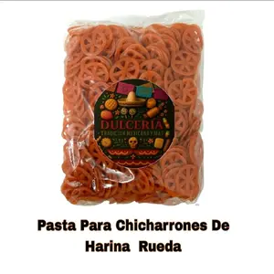 Pasta para chicharrones De Harina  De Ruedas 1 Libra