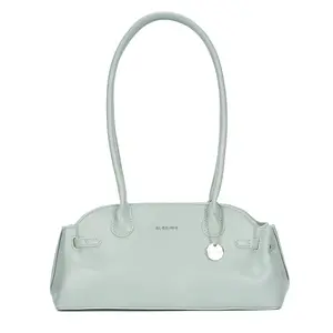 Vintage Shoulder Bag for WoVintage Shoulder Bag for Women – Elegant Leather Handbag with Chic Silver Charm Trendy Swing Bag for Work, Travel & Daily Usemen – Elegant Leather Handbag with Chic Silver Charm Trendy Swing Bag for Work, Travel & Daily Use