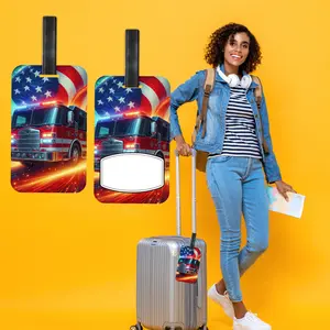 Luggage Tag - Firefighter