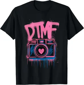 100% Cotton DTMF I Should Take More Pictures Funny Quote Trendy T-Shirt