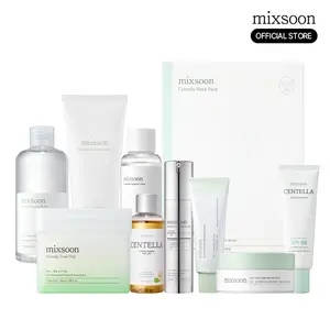 [LIVE Exclusive] Centella Mania Set — Complete Calming Care for Sensitive Skin, AM & PM + Weekly Routine
