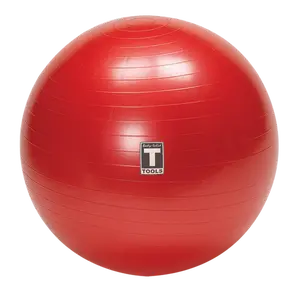 Body-Solid Tools Stability Ball 65cm Red