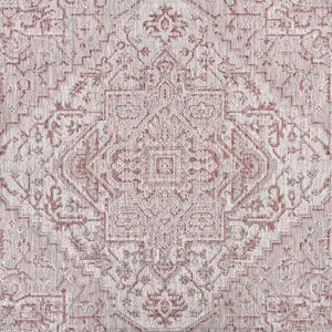 Estrella Bohemian Medallion Textured Weave Indoor/outdoor Square Rug