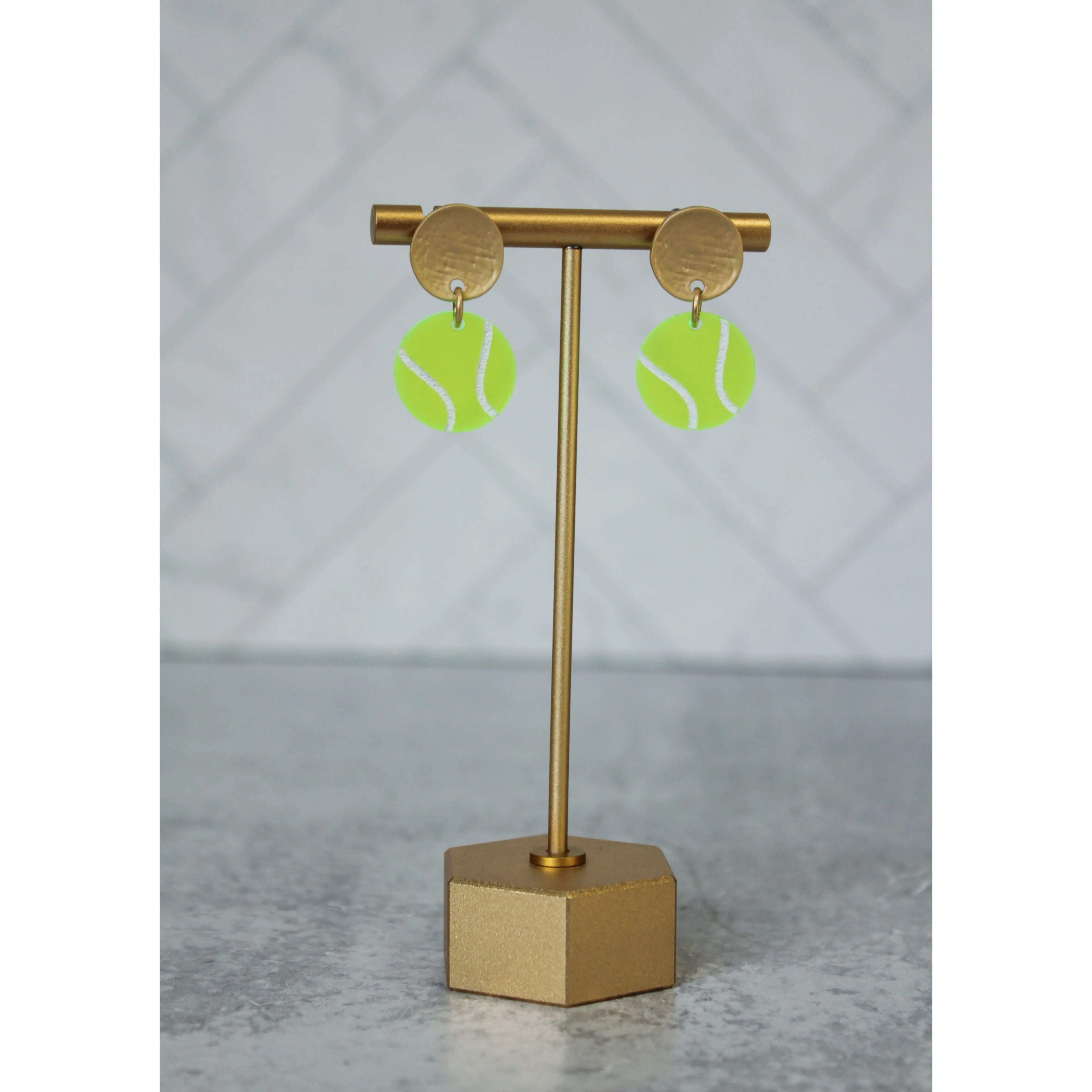Tennis Earrings