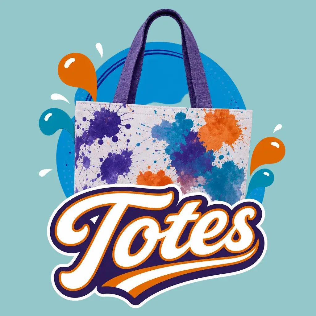 Sublimation Tote Bags, Reusable Shopping Bags for Daily Errands, Durable Functional Luggage Accessory