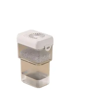 Small Home Dehumidifier Bedroom Air Purify Moisture Absorber Damp Prevention Dryer