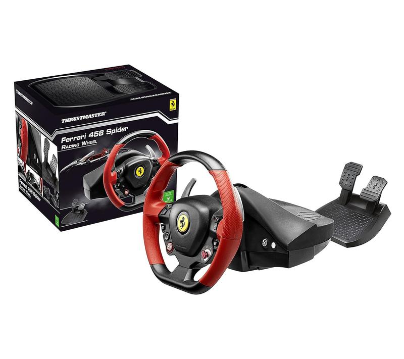 Thrustmaster Ferrari 458 Spider Wheel & Pedals - Xbox/PC