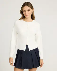 Express Airy Soft Banded Bottom Dolman Cardigan