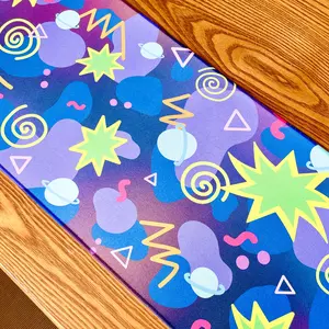 Arcade Carpet Desk Mat