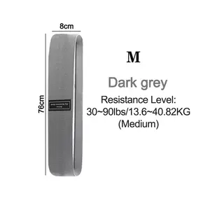 Fitness Resistance Band Buttocks Expansion Fitness Cloth Rubber Band Elastic Expander Suitable for Home Exercise Sport Equipment bands