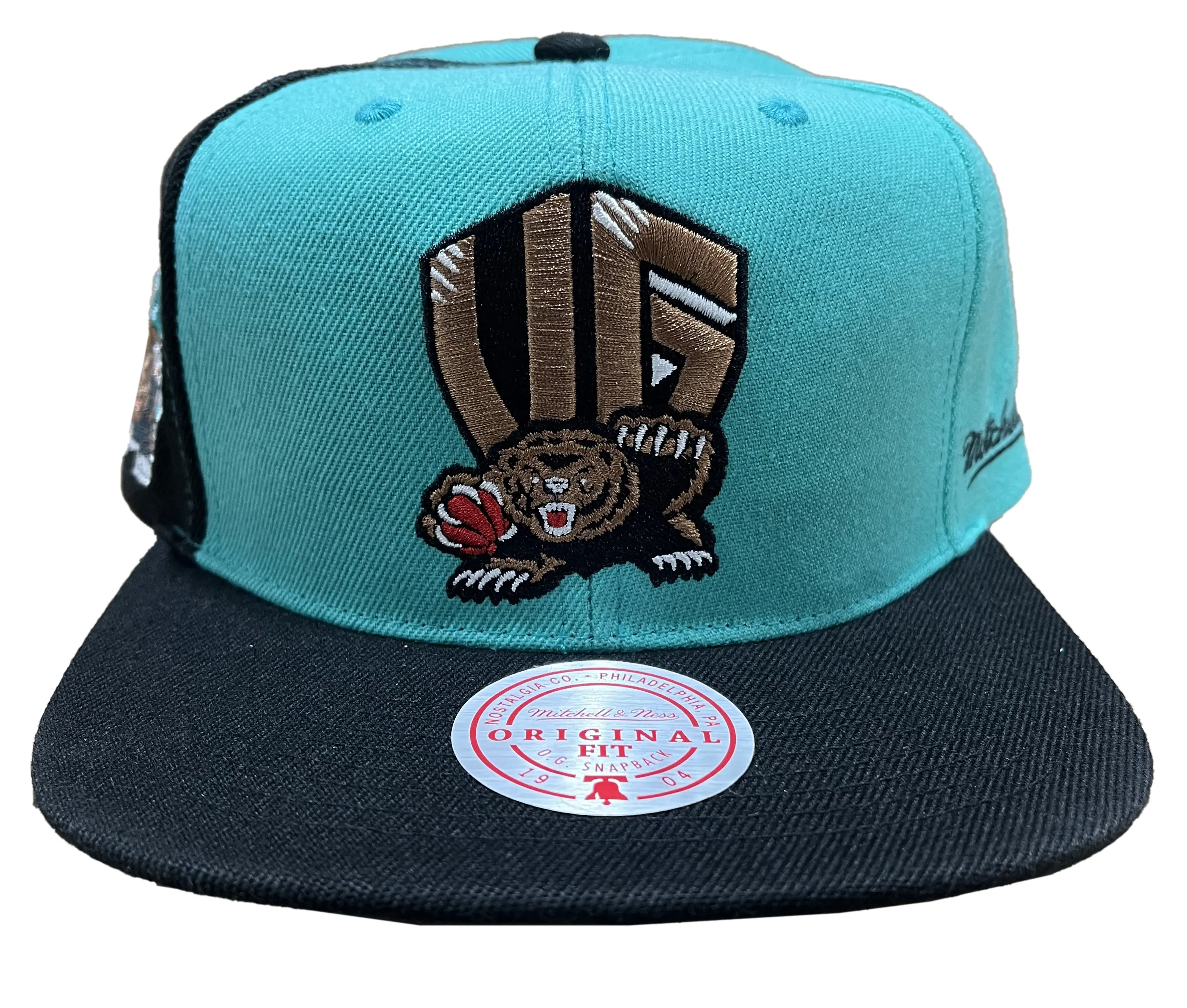 Mitchell&Ness NBA Vancouver Grizzlies Rear Script HWC Deadstock Snapback