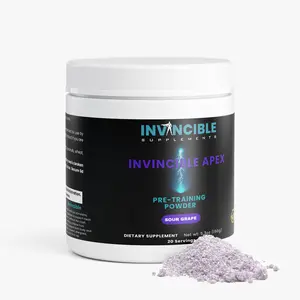Invincible Apex Pre-Workout – Clean Focus & Energy Powder by Invincible Supplements