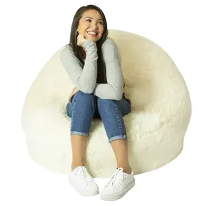 Air Candy Mongolian Fur Inflatable Chair