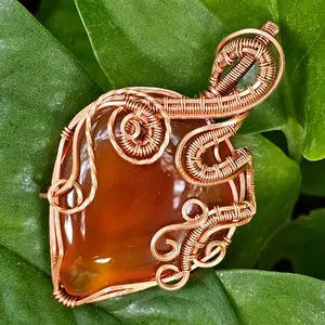 Carnelian pendant