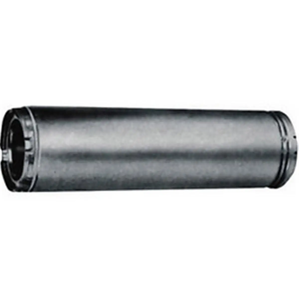 Hart & Cooley 212 MAIN All-Fuel Chimney Pipe, Triple-Wall Steel, 6 in. x 4-8 in., Lightweight with Snap-Lock Joints, Strong, Safe Installations, Unitized, Construction, 2100 Degrees, 6 X 4-8 In., Ameri-Vent, All-Fuel Pipe, Boating