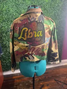 LIBRA FIST CAMOUFLAGE JACKET