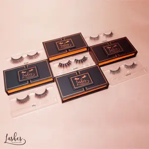 Faux Mink Lashes Bundle 5 Different Styles for Versatile Looks Classic Queen Vicky Natural Options