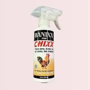 Banixx for Chickens