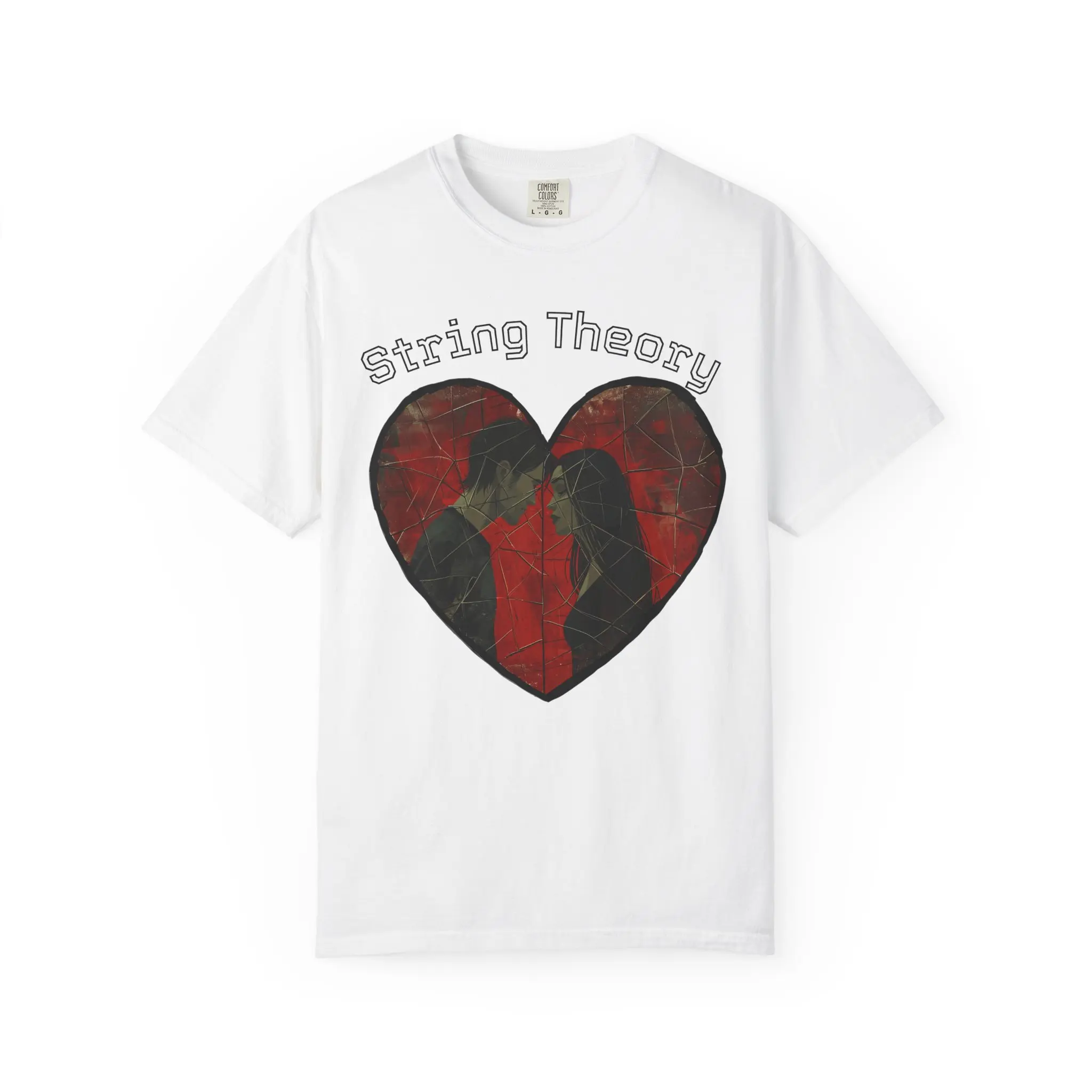 String Theory Heart T-shirt
