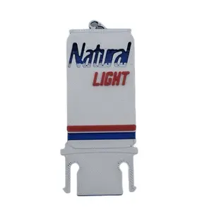 Natural Light beer can hard hat clip - High-Quality PLA, Versatile Design for Full Brim, Cap Style, and Bump Caps, Easy to Install