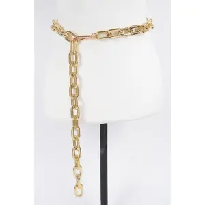 Oversized Plus Size Chain Belt