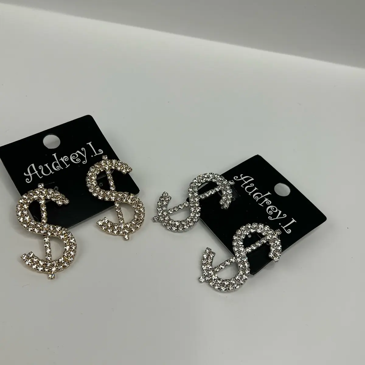 Money Sign Earrings