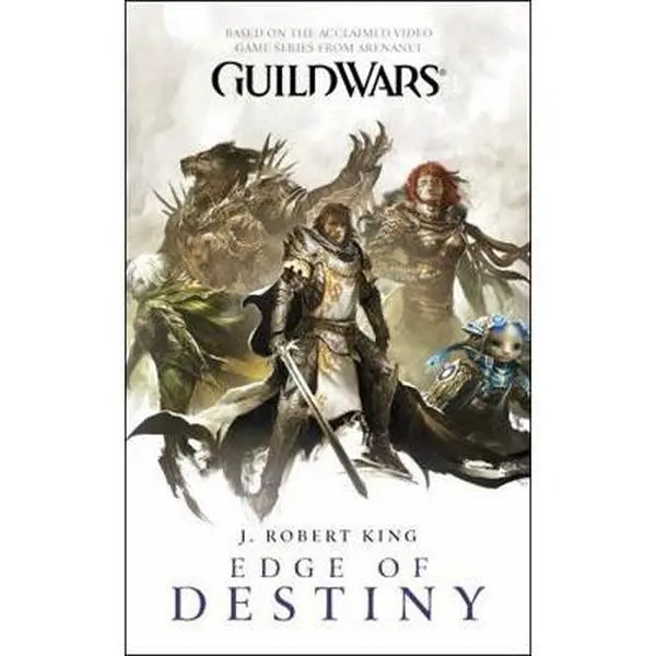 USED Book - Guild Wars: Edge of Destiny by King, J. Robert (Mass Market Paperback) - english