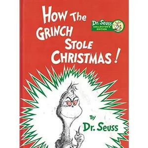 USED-How The Grinch Stole Christmas by Dr. Seuss (Hardcover)