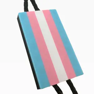 Pride Flag Bolo Tie Slide Clasp