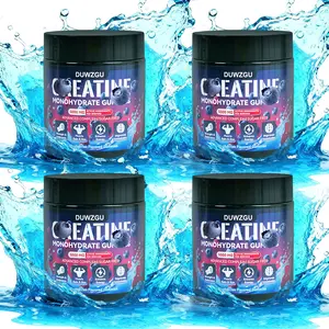 Creatine Monohydrate &Carnitine Gummies for Gain, More Strength and Faster Recovery